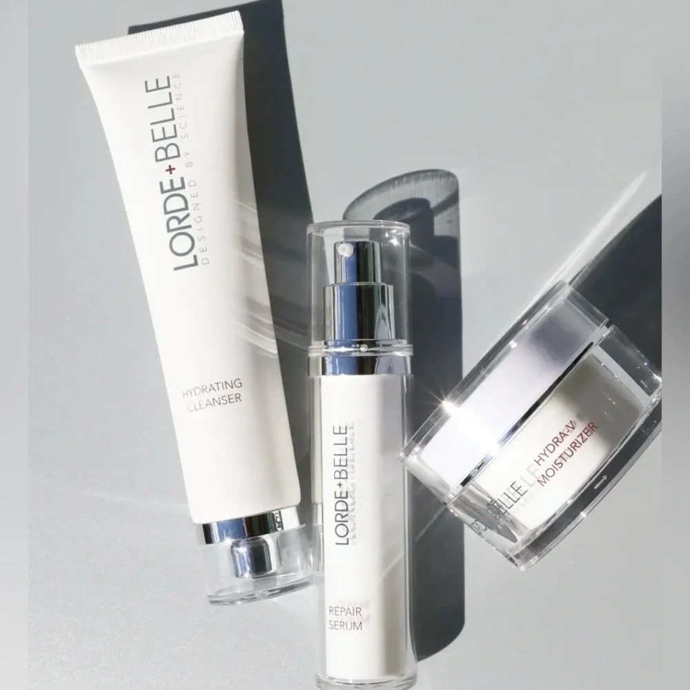 NEW! $199 LORDE + BELLE 3 Step Skincare Regimen